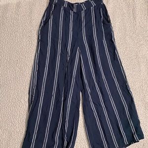 Hollister Boho striped pants